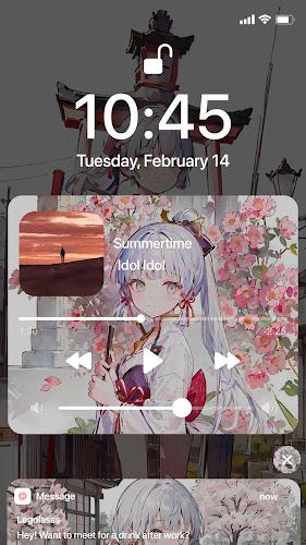 Wow Ayaka Theme - Icon Pack 스크린샷 3