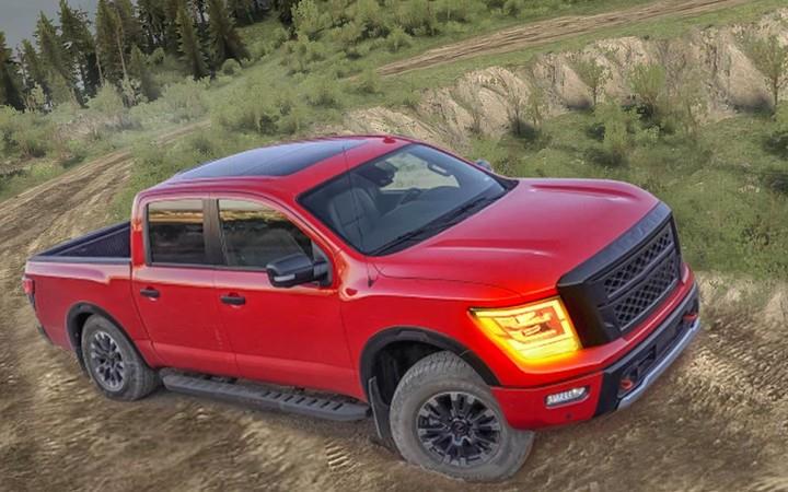 Schermata Pickup Truck Offroad Rally 1