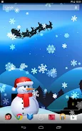 Christmas Magic Live Wallpaper Captura de pantalla 3