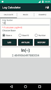 Log Calculator স্ক্রিনশট 3
