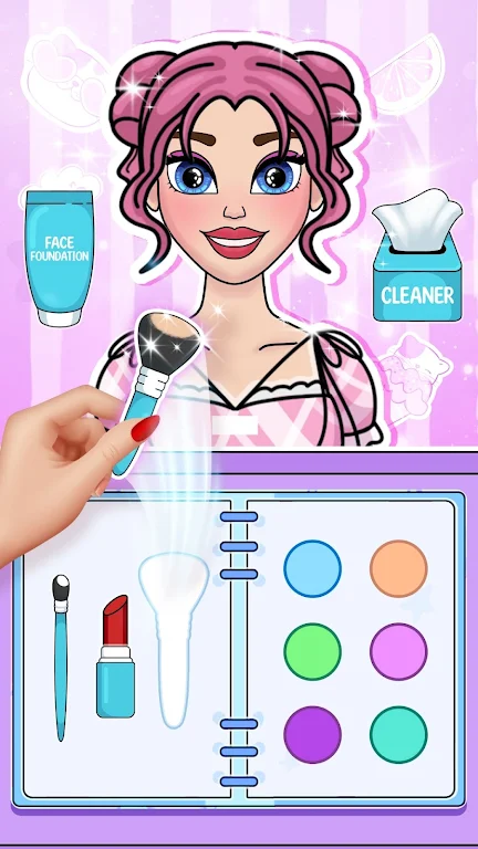 Paper Doll Dairy: Dress Up Screenshot 3