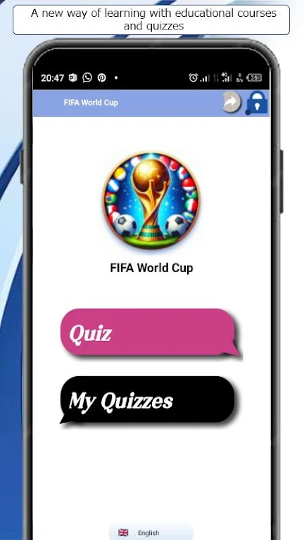 Football World Cup Quiz Zrzut ekranu 1