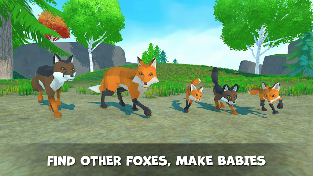 Fox Family Simulator स्क्रीनशॉट 4