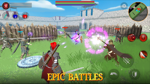 Combat Magic: Spells and Swords ภาพหน้าจอ 2