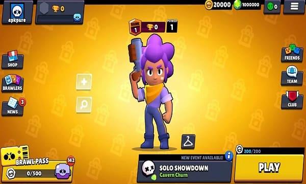 Nulls Brawl Stars Mod Скриншот 4