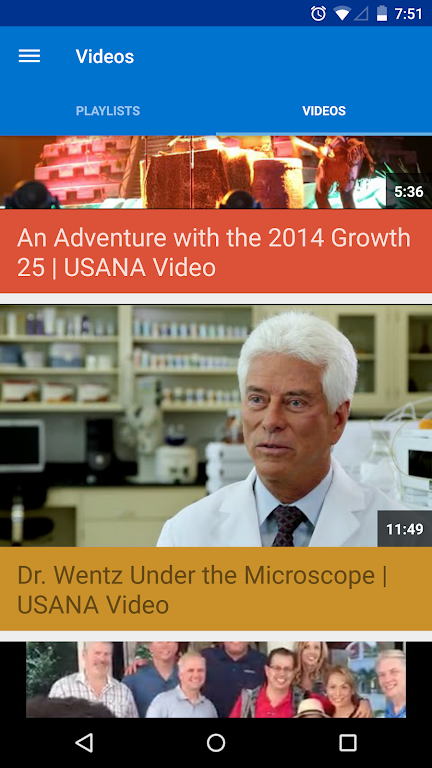 USANA Mobile HUB ภาพหน้าจอ 4