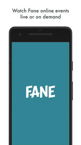 Fane TV 스크린샷 1