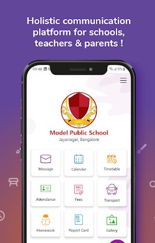 SkoolBeep: Complete School App स्क्रीनशॉट 1