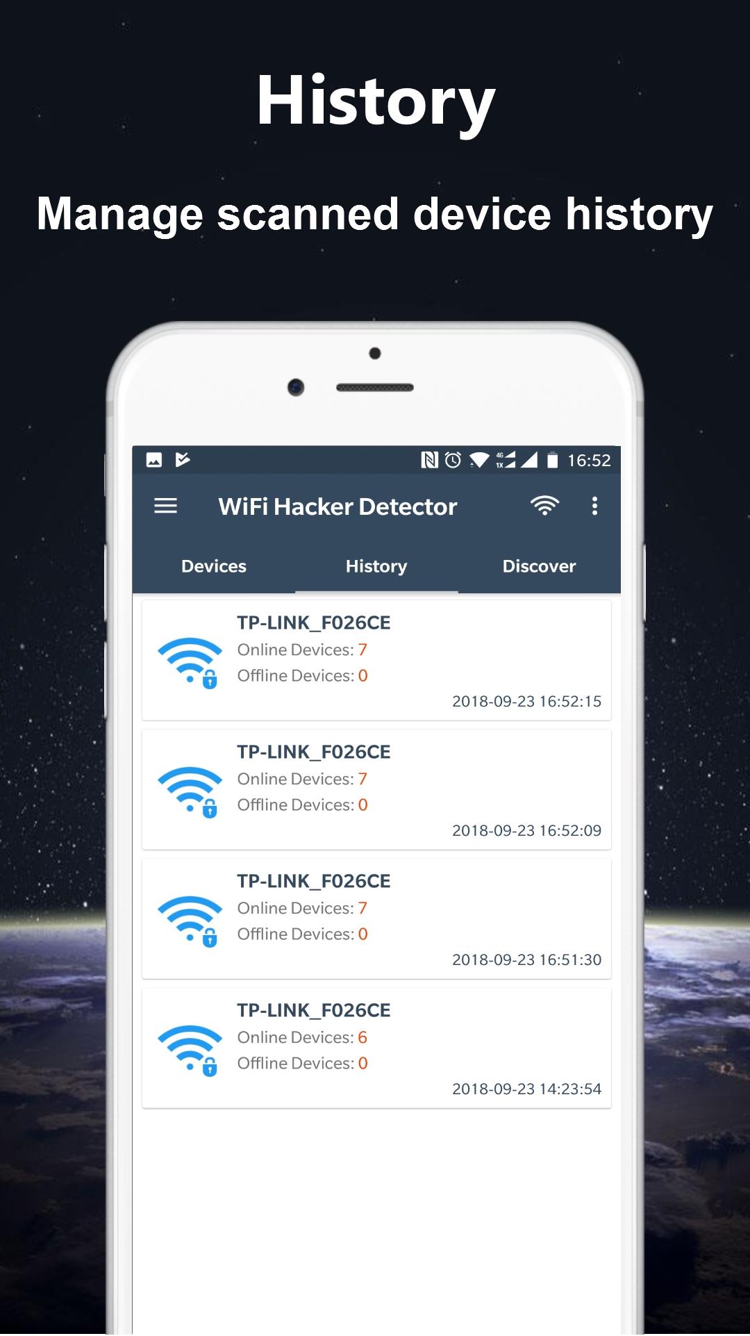 WiFi Detector Who Use My WiFi স্ক্রিনশট 4