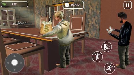 US Thief Robbery Simulator 3D Ekran Görüntüsü 1