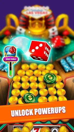 Casino Vegas Coin Party Dozer Zrzut ekranu 1