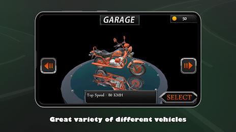 Tricky Moto Highway Driving Ảnh chụp màn hình 2