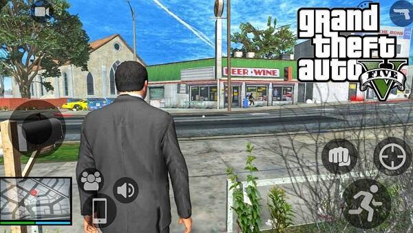 94fbr GTA 5 Mobile ภาพหน้าจอ 1