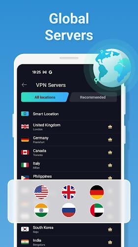 Schermata VPN Proxy Master - Safer Vpn 2