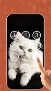 Kitty Cat Pin Lock Screen 스크린샷 3