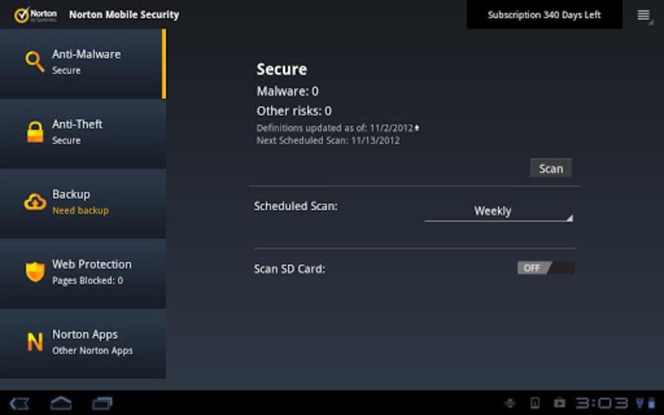 Norton 360: Antivirus & VPN Screenshot 3