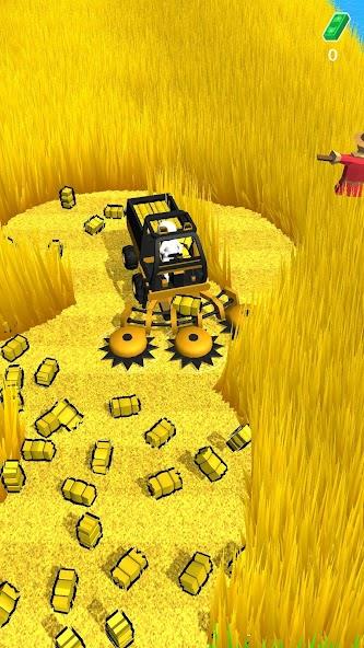 Stone Grass: Mowing Simulator Mod Captura de pantalla 3