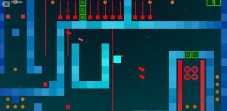 Maze Action Game Screenshot 2