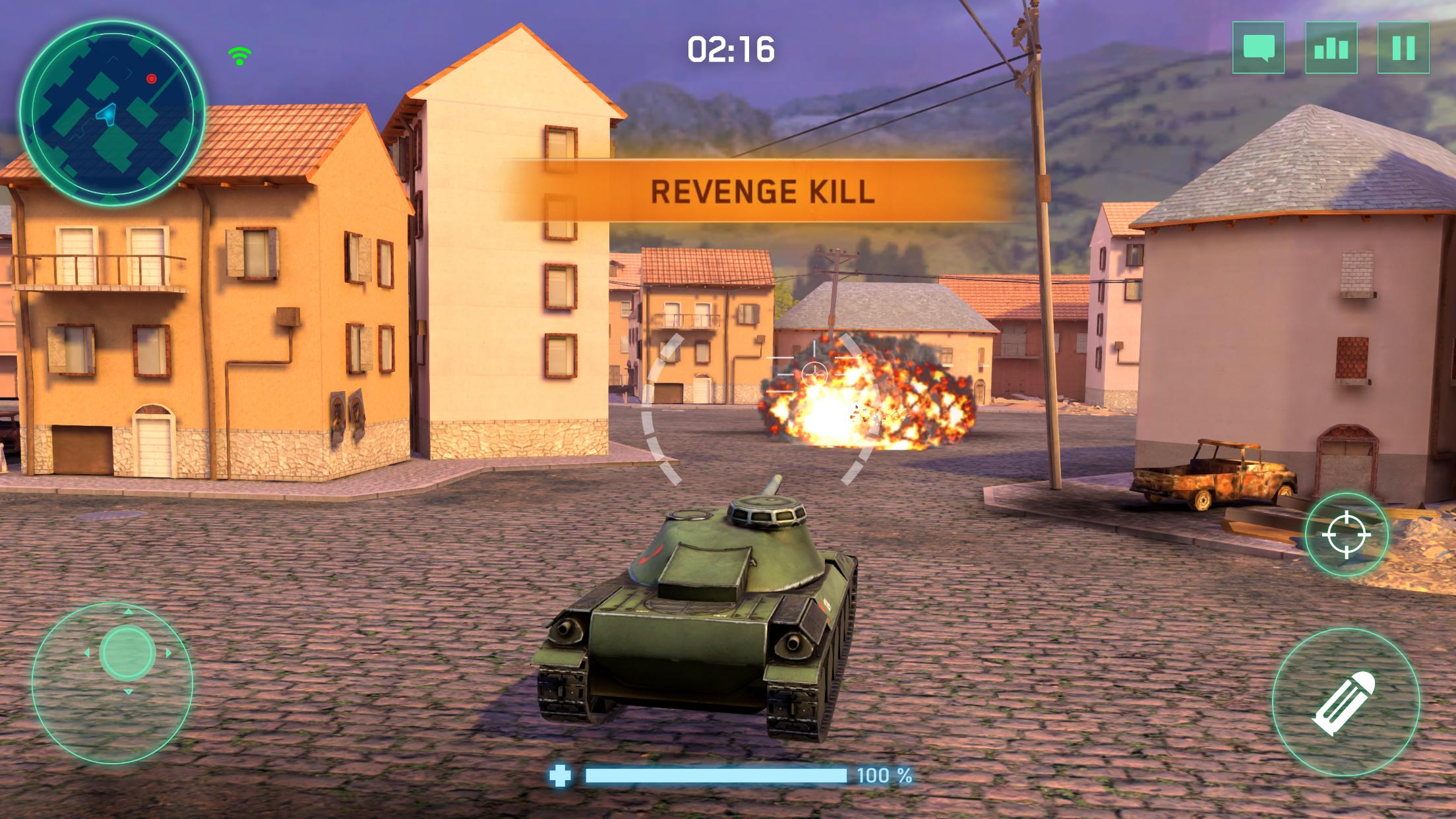 War Machines：Tanks Battle Game Screenshot 3