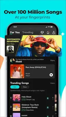 Boomplay - Download Music MP3 Screenshot 2