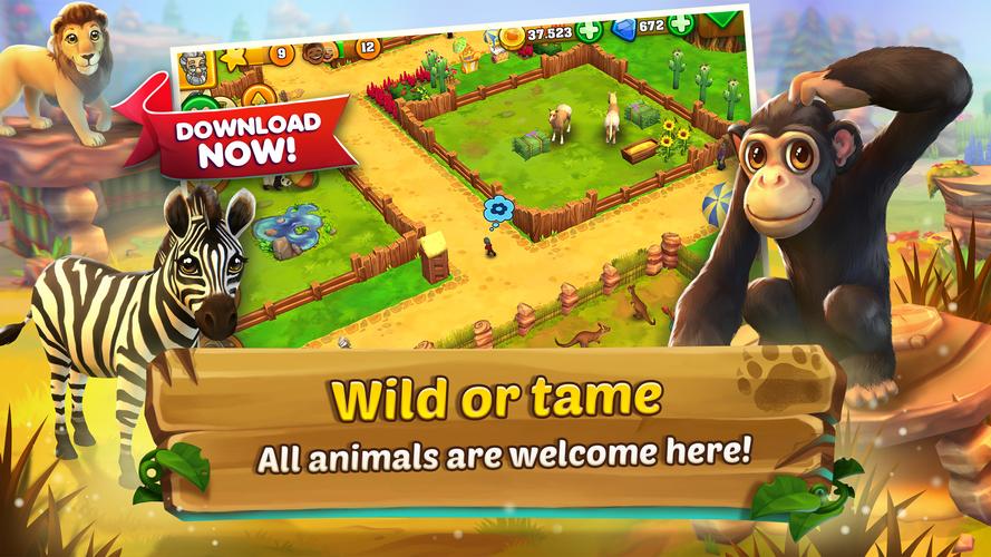 Zoo 2: Animal Park Capture d'écran 3