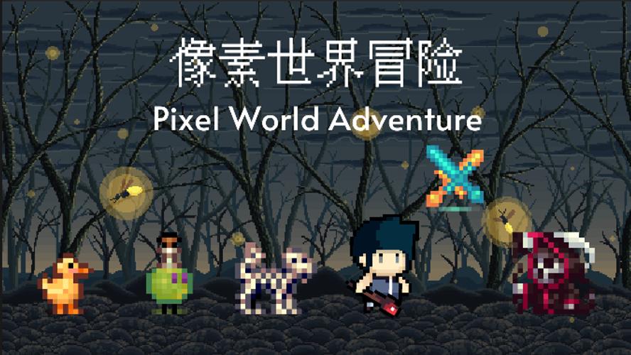 Pixel World Adventure Tangkapan skrin 1