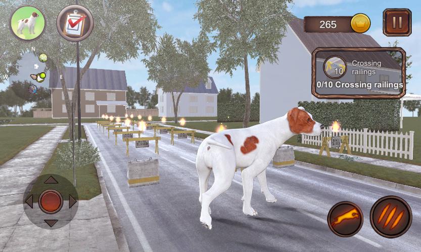 Parsons Dog Simulator Schermafbeelding 1