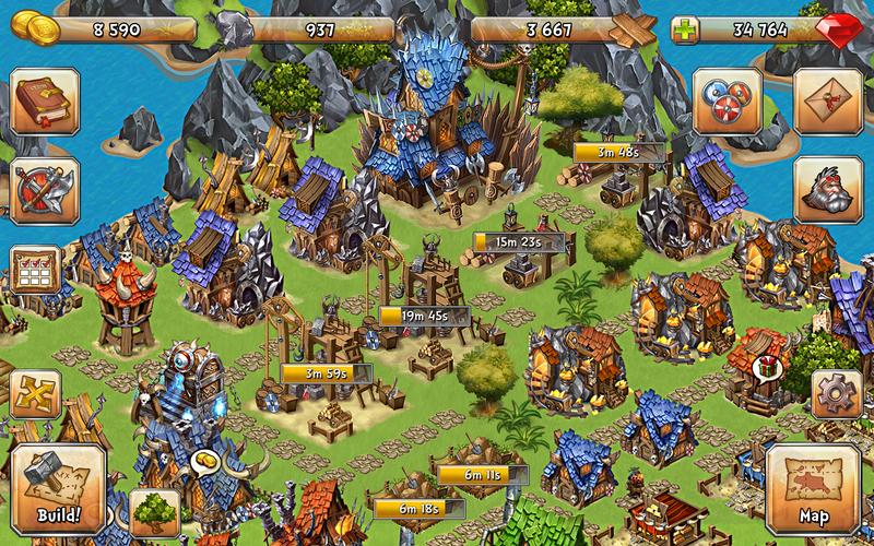 Legendary Dwarves スクリーンショット 4