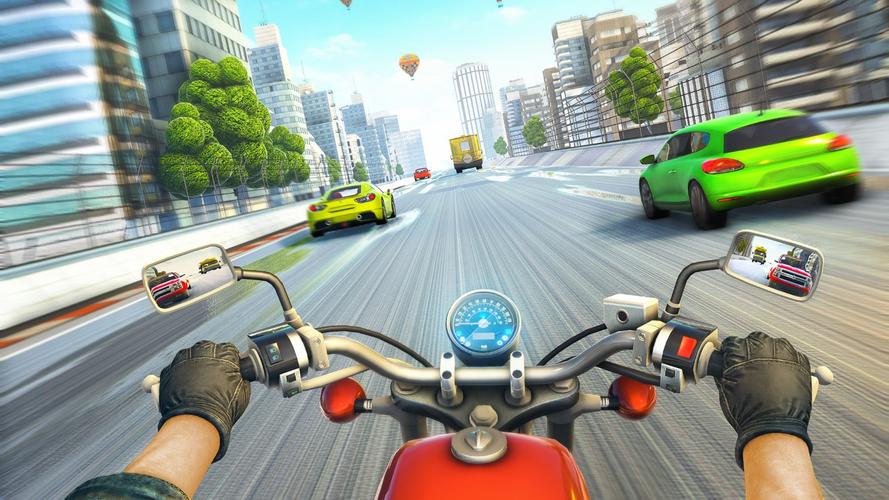 Bike Race Games Bike Racing 3D 스크린샷 3