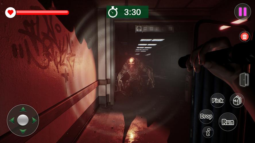 Panicore horror Sniper Surviva Captura de pantalla 1