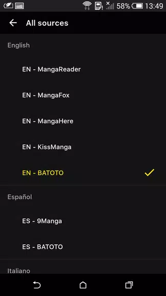 Manga K应用截图第1张
