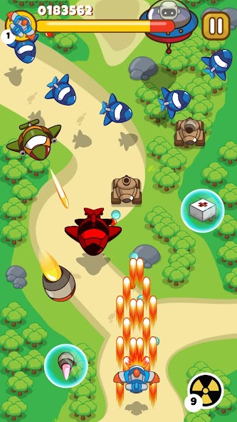 Sky Raiders - Battle Wars Mod應用截圖第4張