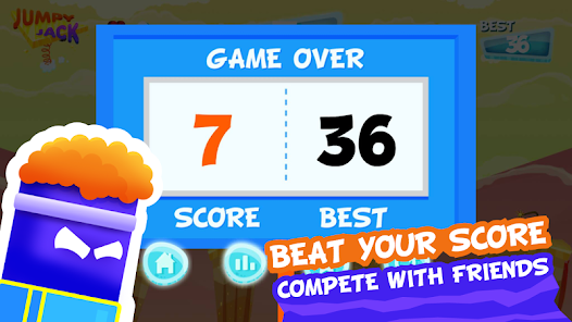 Jumpy Jack - Mighty Hero Mod スクリーンショット 4