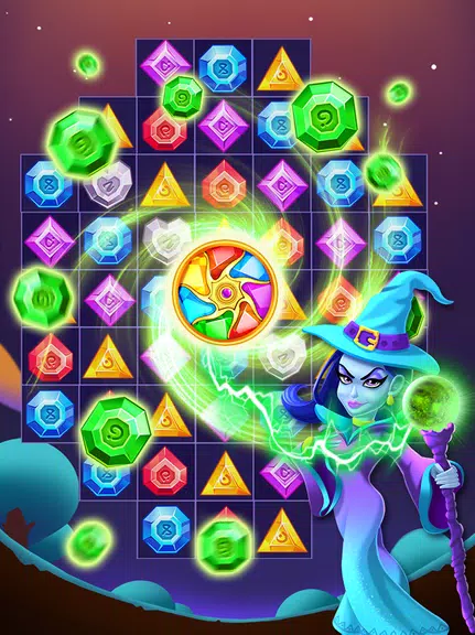 Wicked Jewels Crush 2018 Captura de tela 1