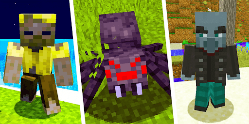 Animation mod Minecraft addon 스크린샷 3