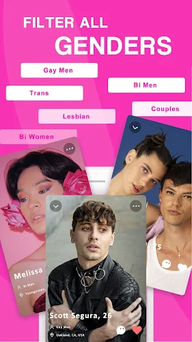 Squirt: Gay Hookup Dating App Screenshot 1