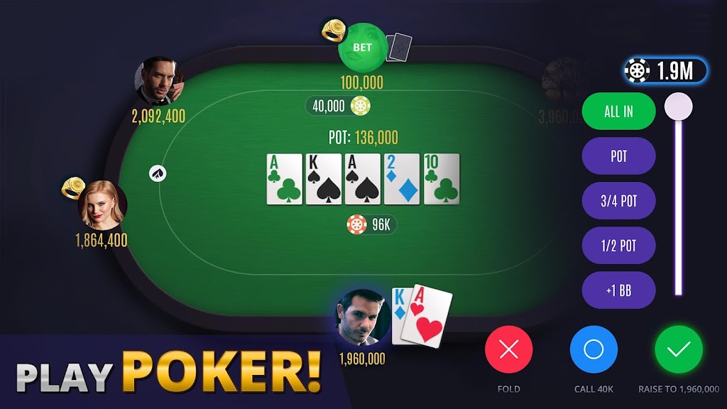 Poker Arena Champions - Texas Hold'em & Omaha應用截圖第1張