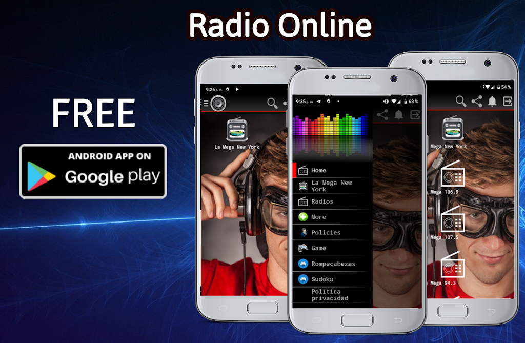 La mega 97.9 station Online Ảnh chụp màn hình 2