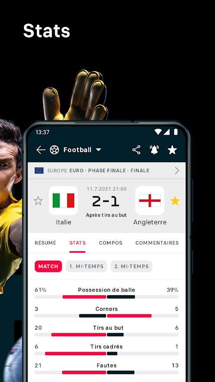 Flashscore - flash résultats ภาพหน้าจอ 4