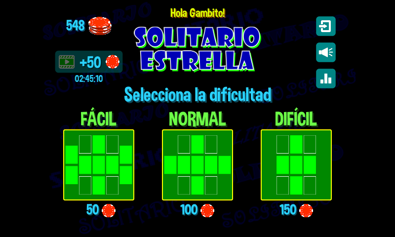 Solitario Estrella ภาพหน้าจอ 3