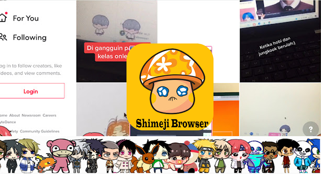 Shimeji Browser Extension Ảnh chụp màn hình 2