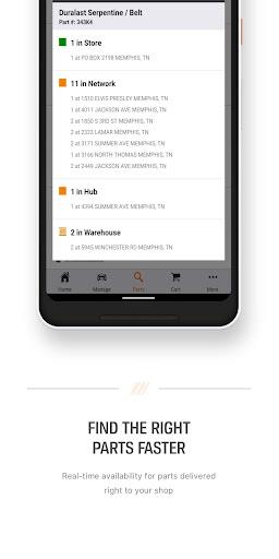 AutoZonePro Mobile Schermafbeelding 3