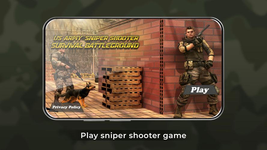 Army Sniper Shooter 스크린샷 1