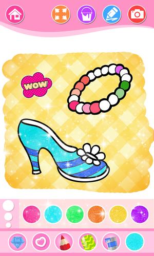 Beauty Coloring Book for Girls Screenshot 4