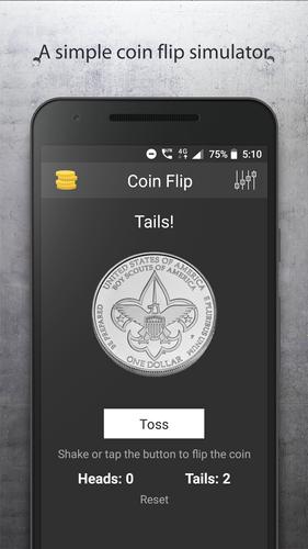 Coin Flip應用截圖第1張