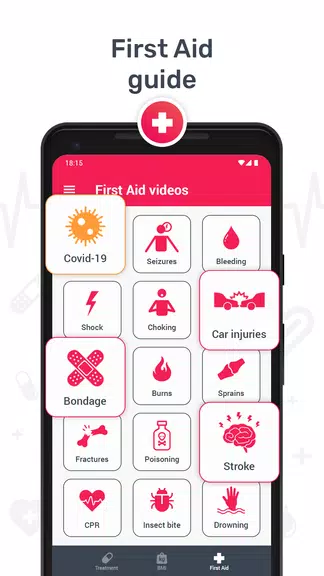 Health tracker & Pill Reminder Ảnh chụp màn hình 2