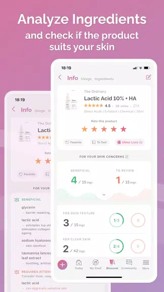 FeelinMySkin: Skincare Routine स्क्रीनशॉट 2