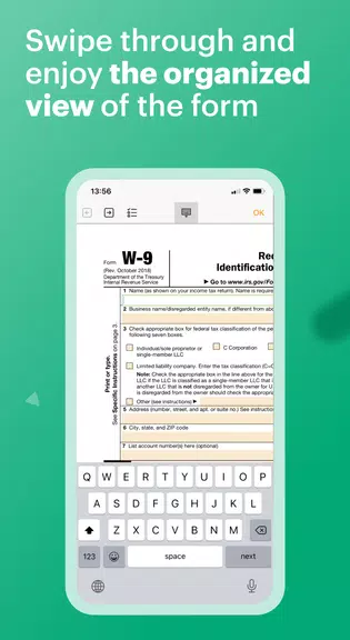 e-taxfiller: Edit PDF forms Ekran Görüntüsü 4