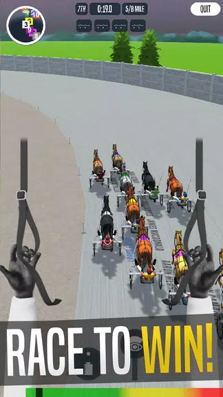 Catch Driver: Horse Racing應用截圖第1張