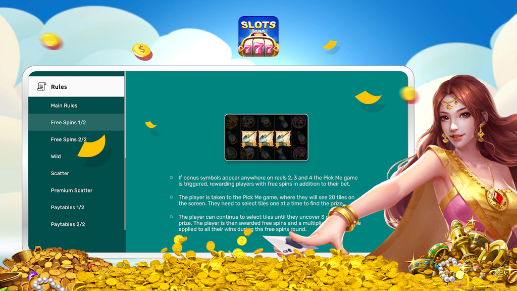 slot leao應用截圖第1張